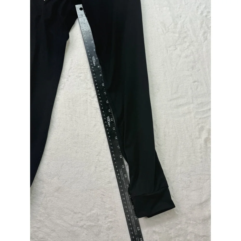 Lululemon Commission Slim-Fit Warpstreme Trousers Black 32